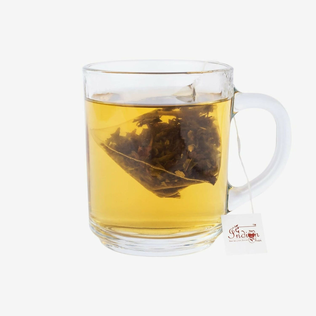 The Indian Chai – Organic Spearmint Tea 30 Pyramid Tea Bags | Grocsy