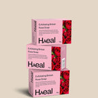 Haeal Exfoliating British Rose Soap | Grocsy
