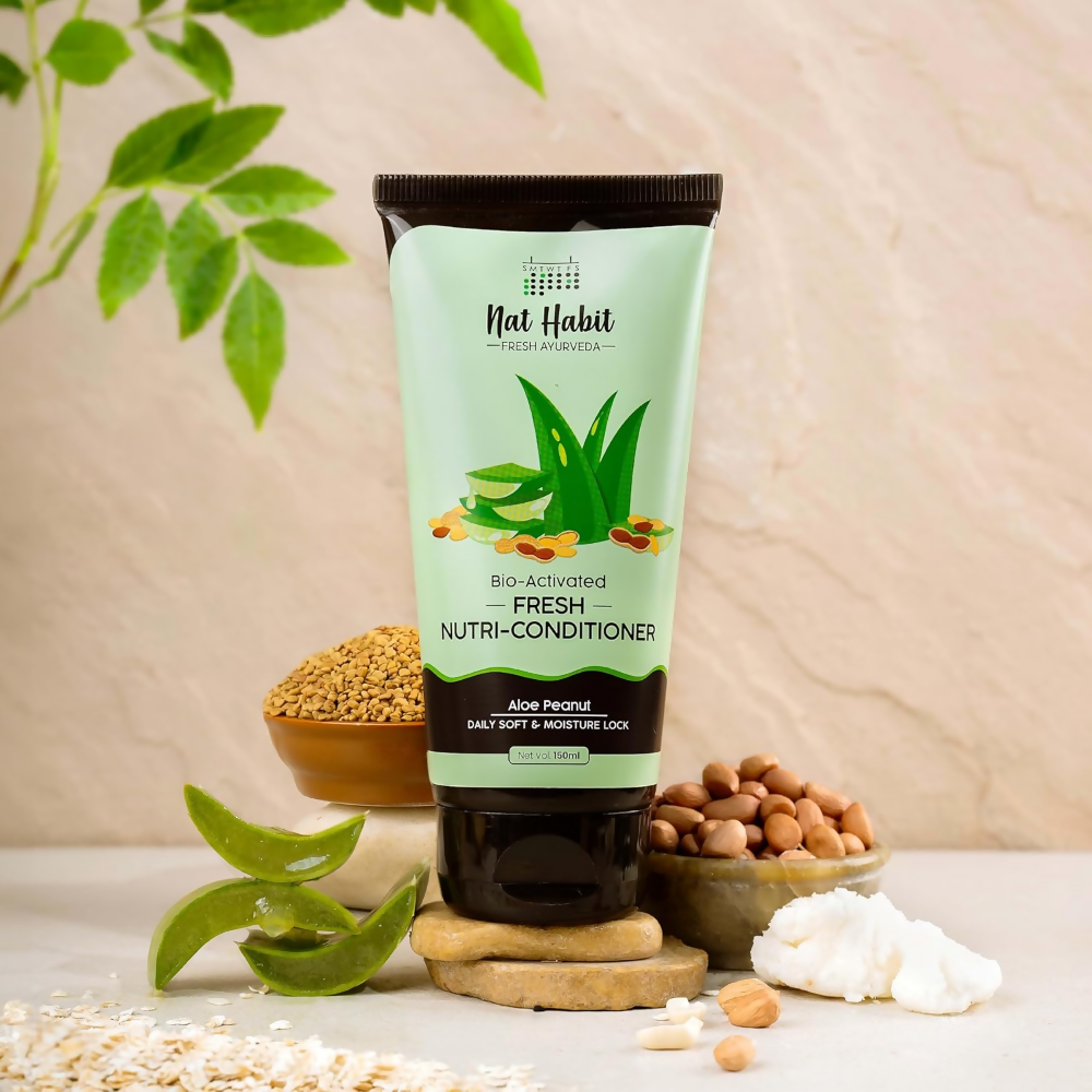 Nat Habit Aloe Peanut Nutri-Conditioner | Grocsy