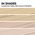 Mila Beaute Perfect Matte Longwear Foundation with SPF 15 & Oil Control Formula - Natural Beige | Grocsy