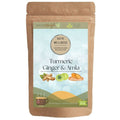 Satvi Wellness Turmeric Ginger Amla Tea| Turmeric Tea| Ginger Tea| Amla Tea | Herbal Tea | Grocsy
