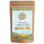 Satvi Wellness Turmeric Ginger Amla Tea| Turmeric Tea| Ginger Tea| Amla Tea | Herbal Tea | Grocsy