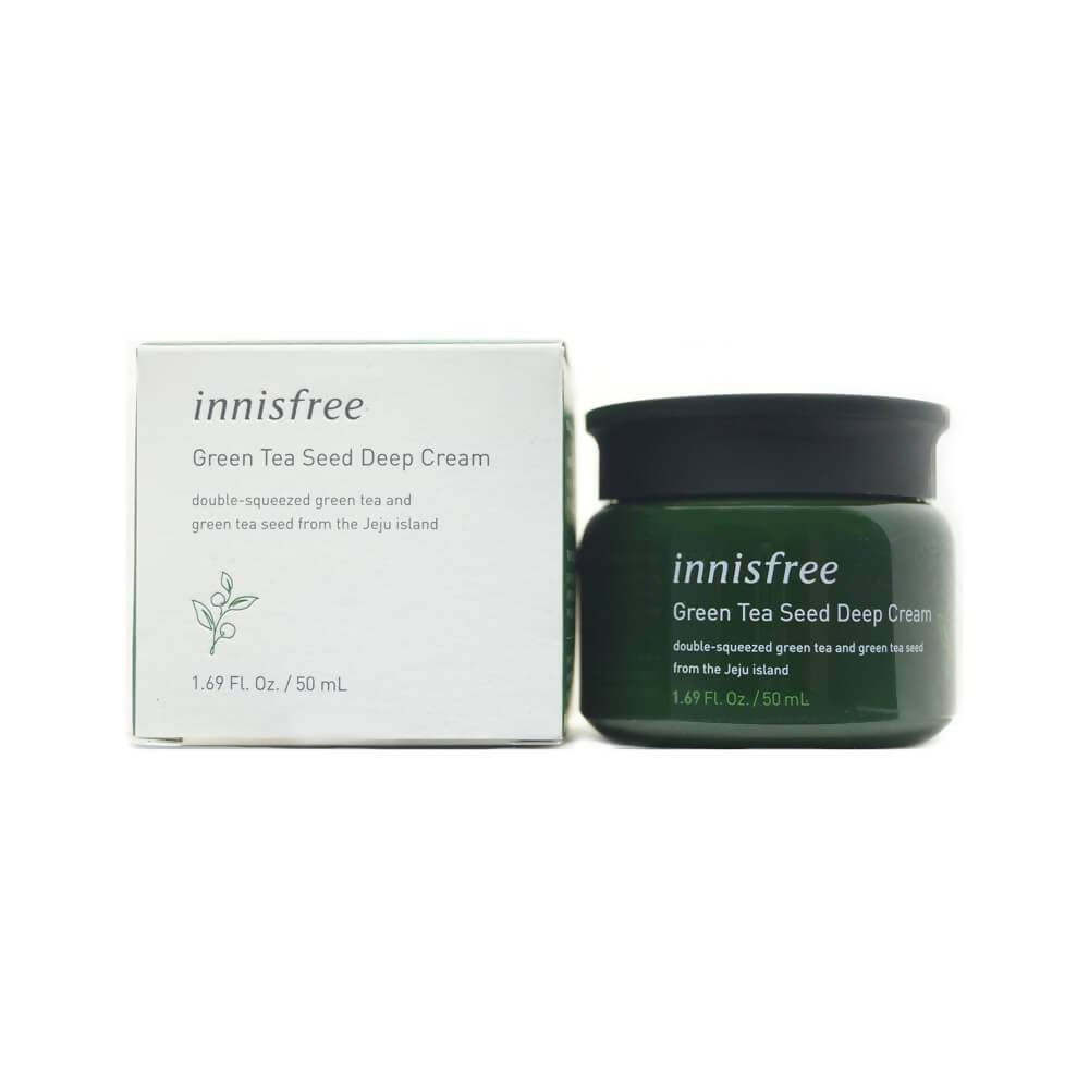 Innisfree Green Tea Seed Deep Cream | Grocsy