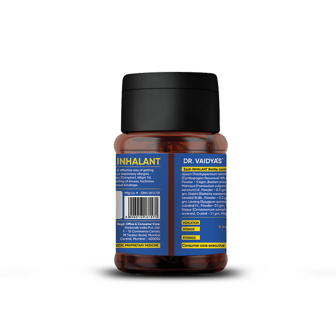 Dr. Vaidya's Inhalant | Grocsy