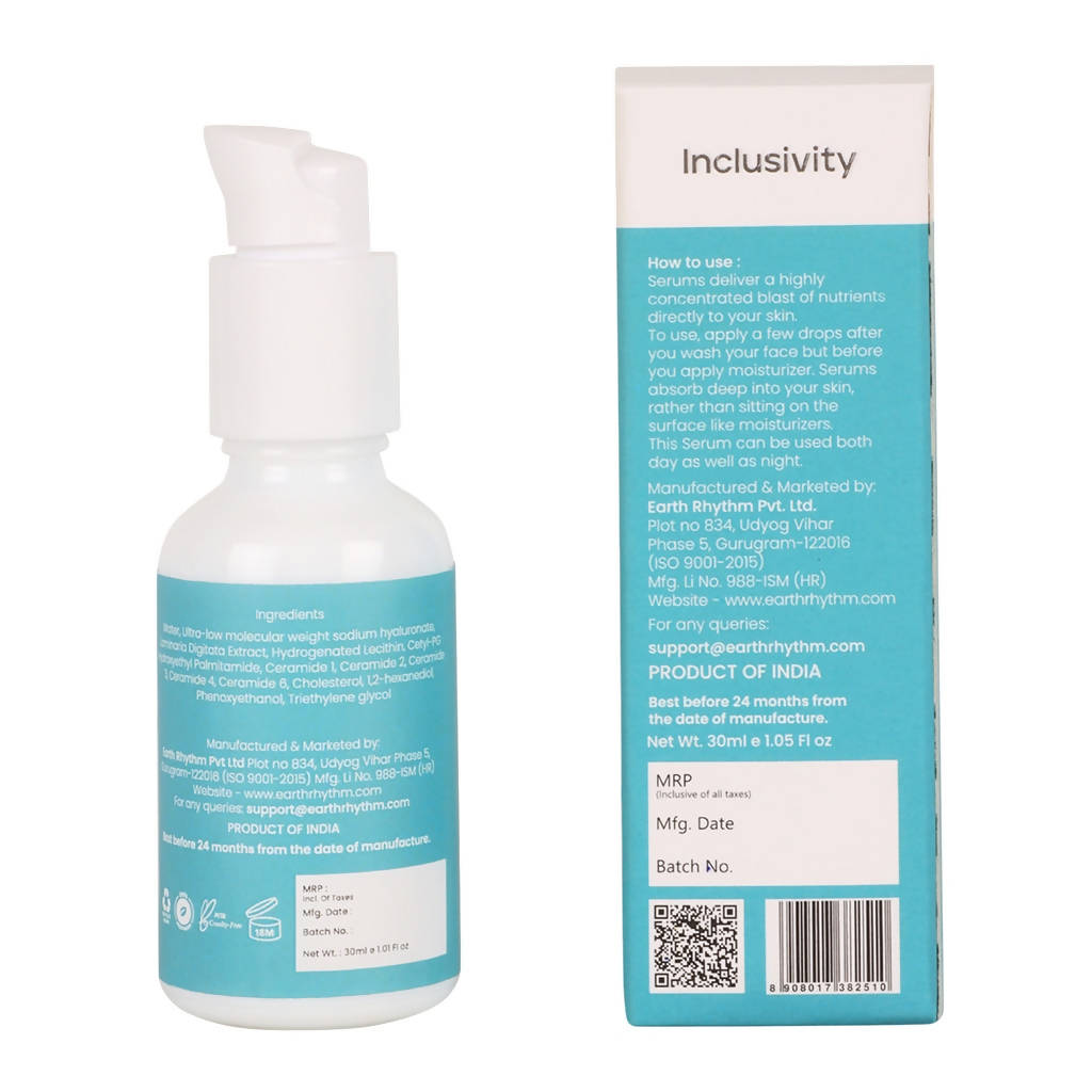 Earth Rhythm Multi Molecular Hyaluronic Acid Moisture Punch Serum | Grocsy