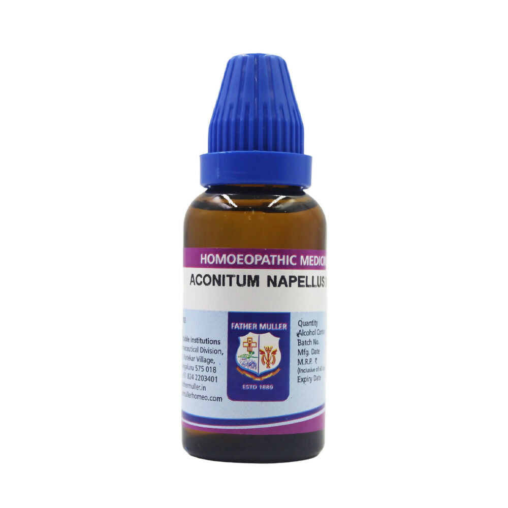 Father Muller Aconitum Napellus Dilution | Grocsy