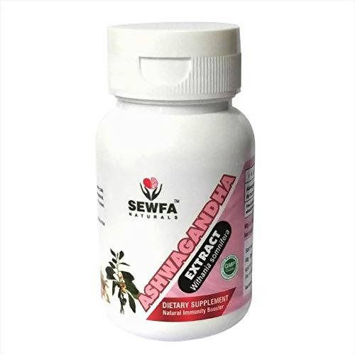 Sewfa Naturals Ashwagandha Extract Capsules | Grocsy