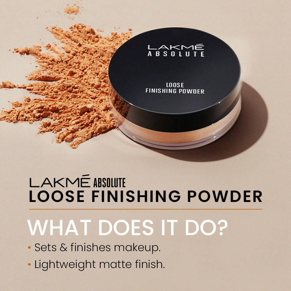 Lakme Absolute Loose Finishing Powder - Beige | Grocsy