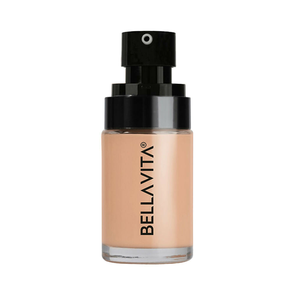 Bella Vita Organic Hydmatte Fx - Airbrush Liquid Foundation - Warm Sun | Grocsy