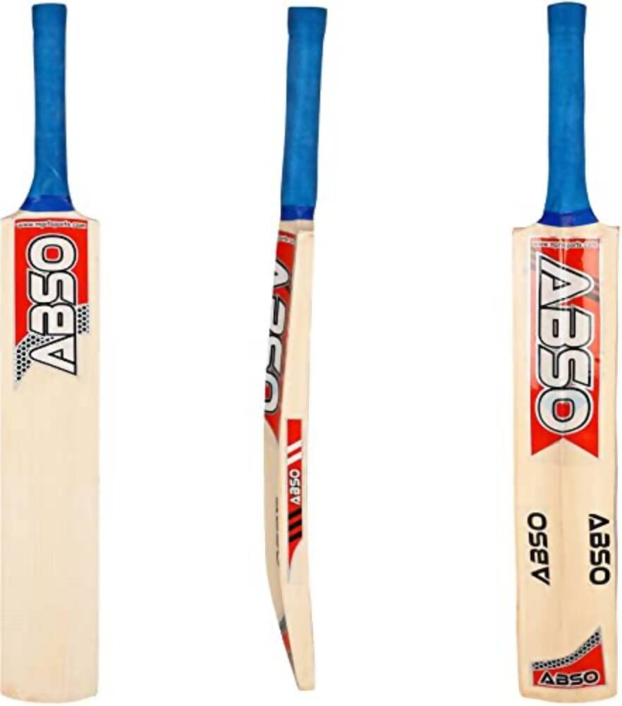 ABSO Wooden Tennis Cricket Kit (Size 4) | Grocsy