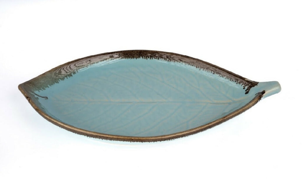 Simply Soho Meadow Leaf Platter | Grocsy