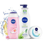 Nivea Complete Summer Regime Kit | Grocsy