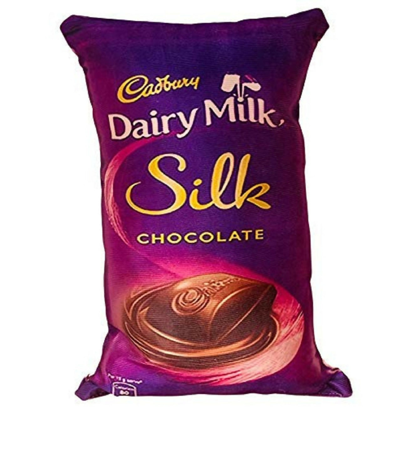 Unique Fashion Microfibre Filled Cushion For Kids - Cadbury Silk | Grocsy