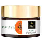 Good Vibes Papaya Glow Face Mask | Grocsy