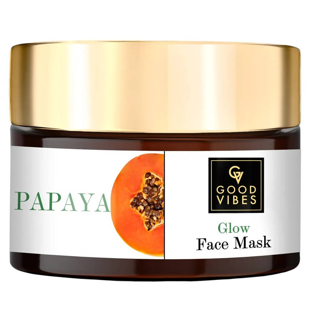 Good Vibes Papaya Glow Face Mask | Grocsy