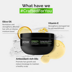 Streax Craft Strength Mask Hair Spa For Chemically Treated Hair Strength With Vitamin-E | Grocsy