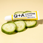Q+A Caffeine Eye Serum | Grocsy