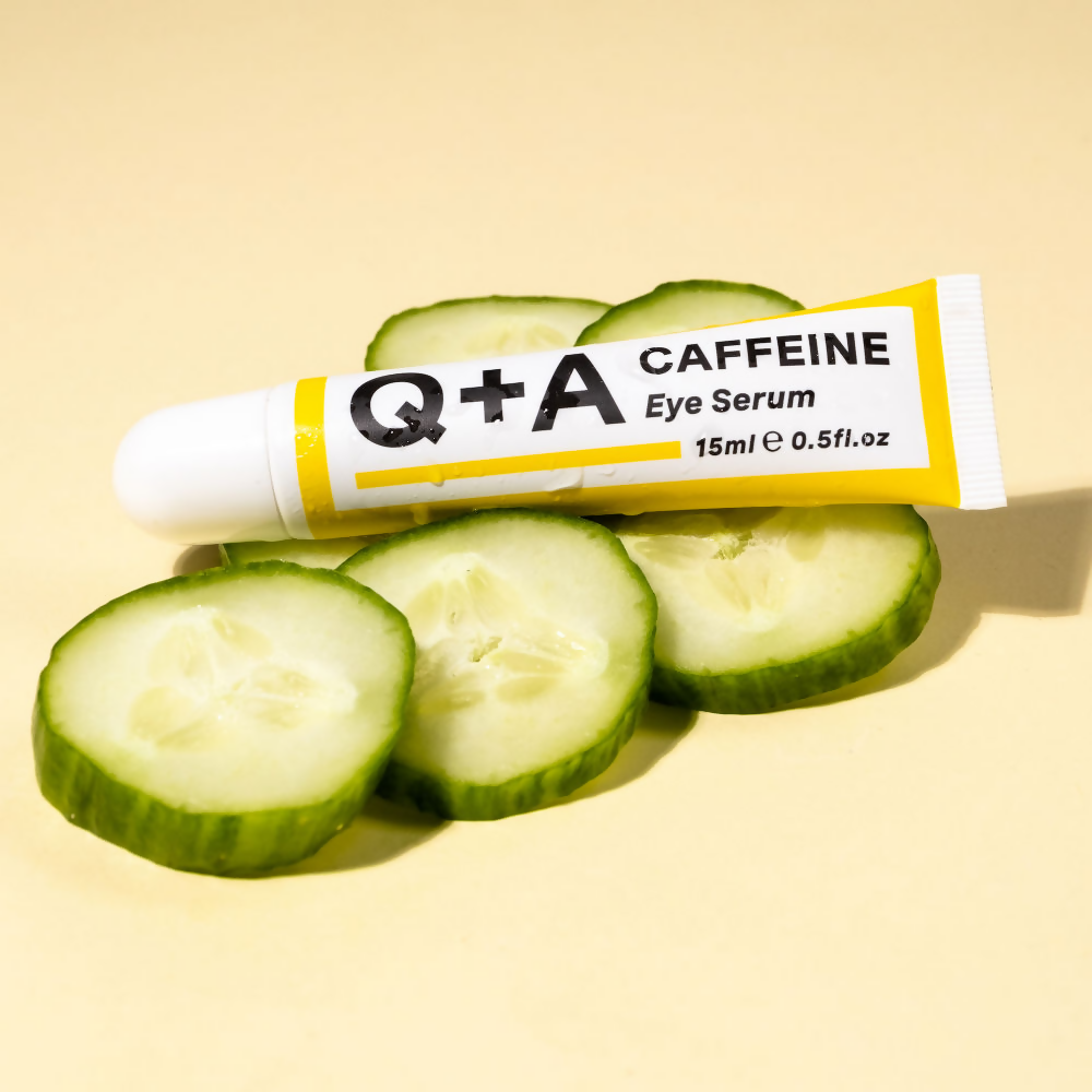 Q+A Caffeine Eye Serum | Grocsy