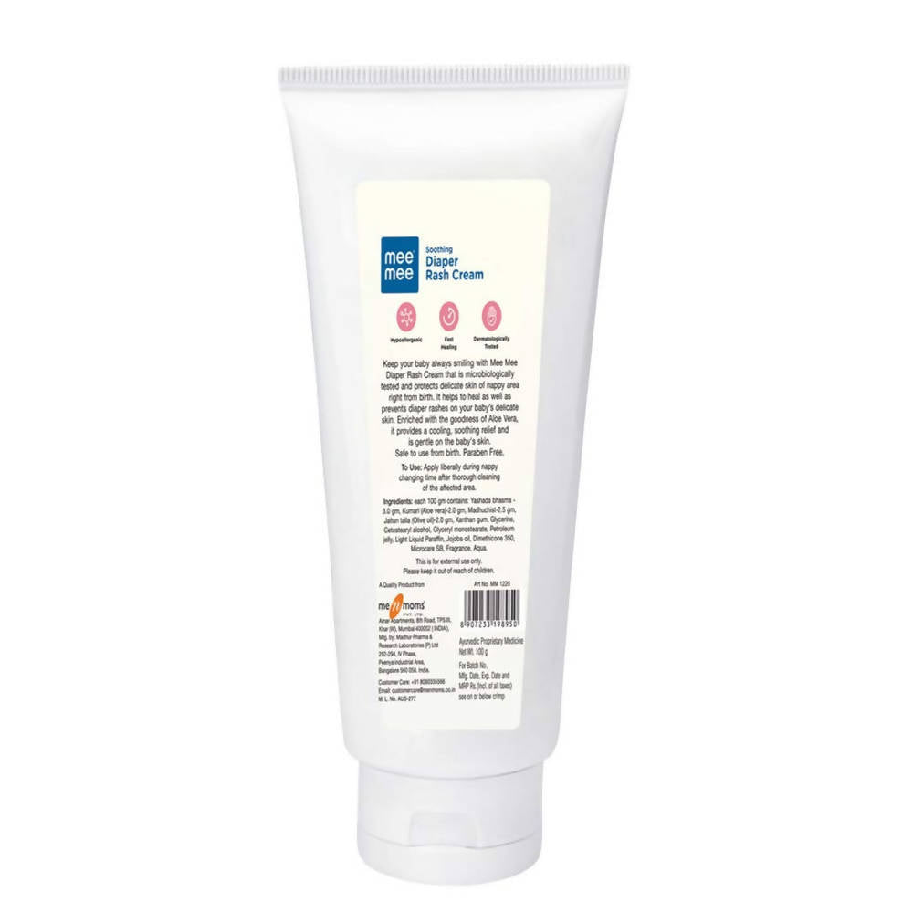 Mee Mee Soothing Diaper Rash Cream | Grocsy