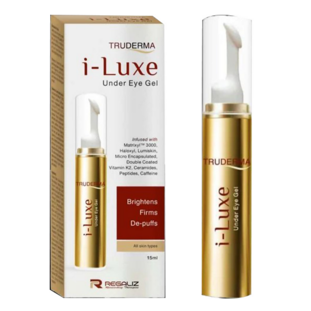 Truderma i-Luxe Under Eye Gel | Grocsy