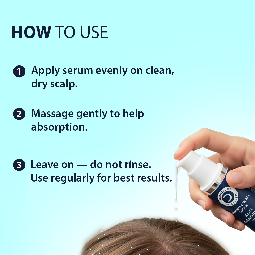 Dermistry Anti-Dandruff Control Hair Serum | Grocsy