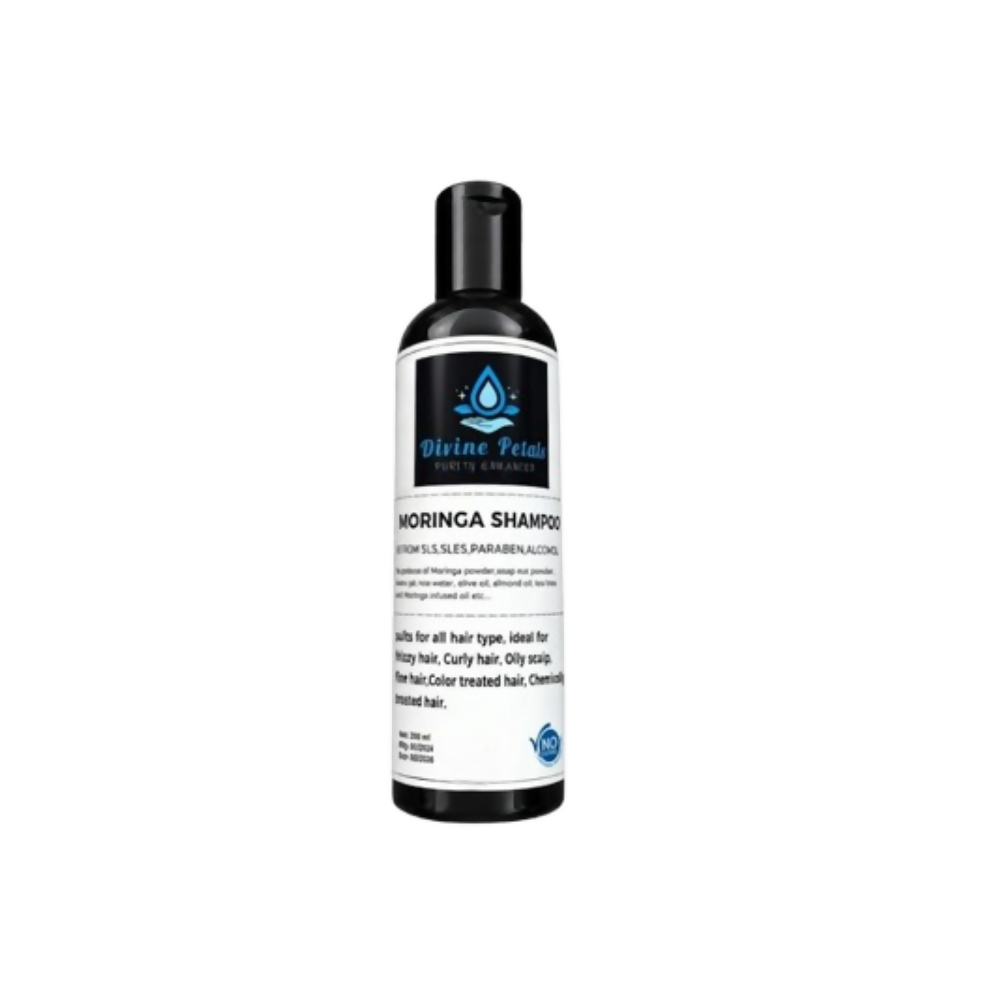Divine Petals Moringa Shampoo | Grocsy