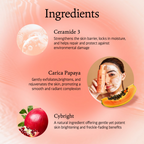 Indulgeo Essentials Cera Cleanse - Ceramide Foaming Face Wash | Grocsy