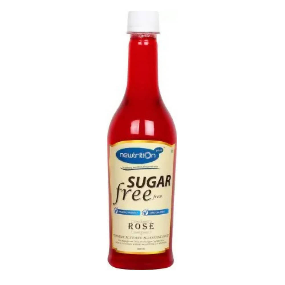 Newtrition Plus Sugar Free Rose + Orange + Spicy Guava Syrup | Grocsy