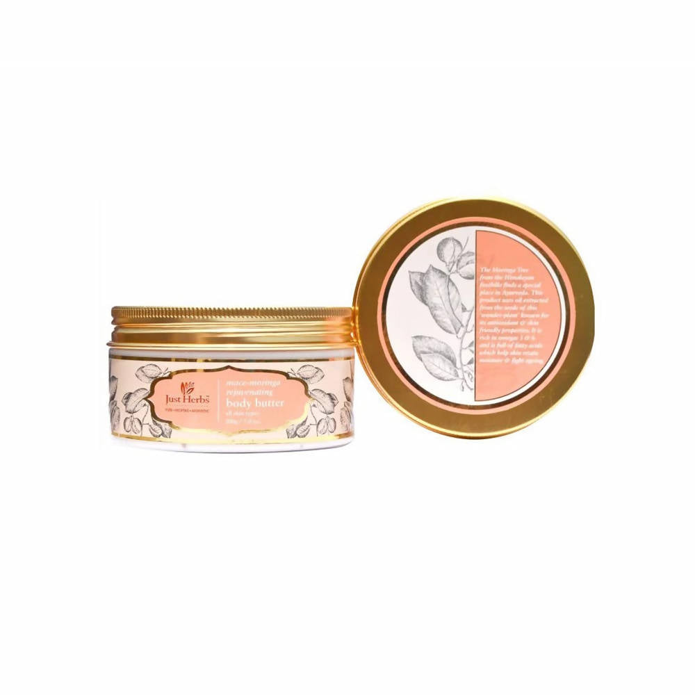 Just Herbs Mace-Moringa Rejuvenating Body Butter | Grocsy