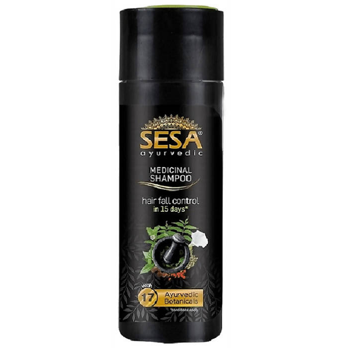 Sesa Ayurvedic Medicinal Shampoo For Hairfall Control & Anti Dandruff | Grocsy