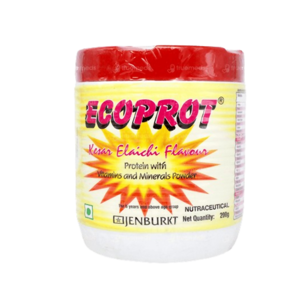 Ecoprot Kesar Elaichi Flavour Powder | Grocsy