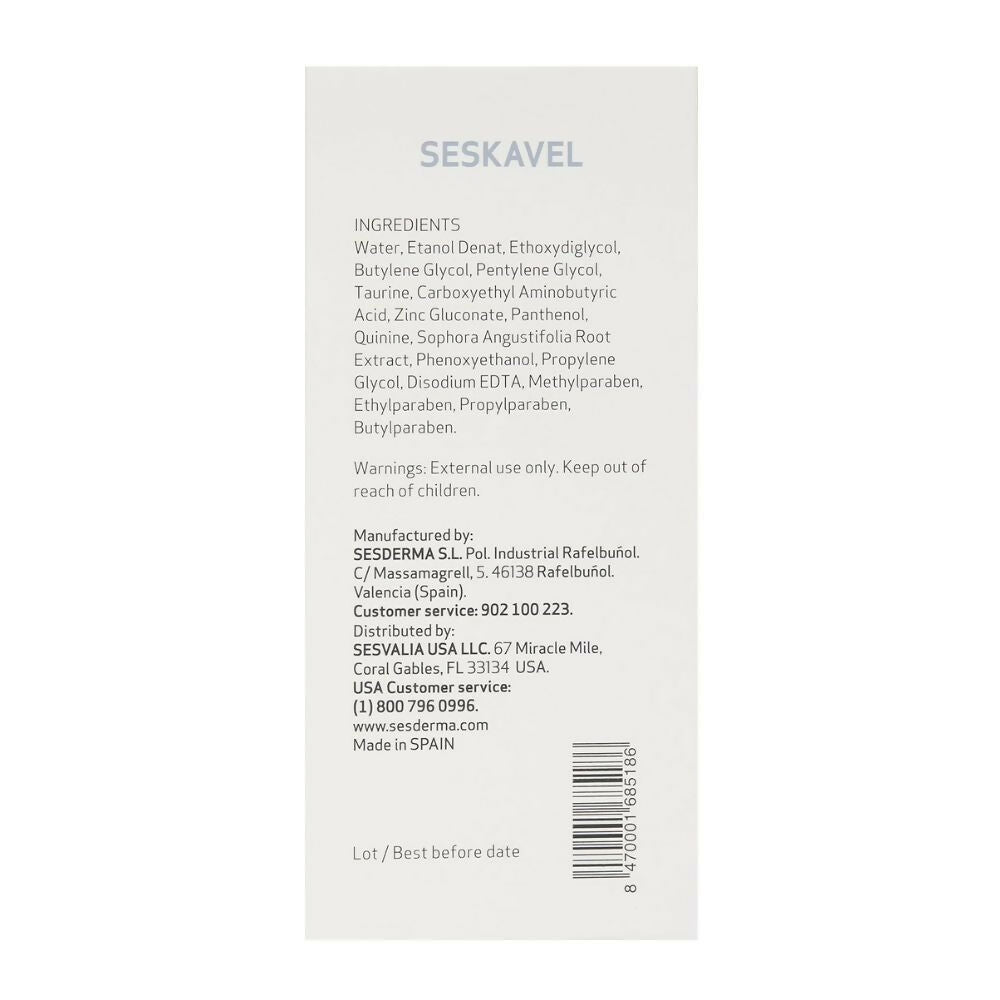 Sesderma Seskavel Anti-Hair Loss Lotion | Grocsy