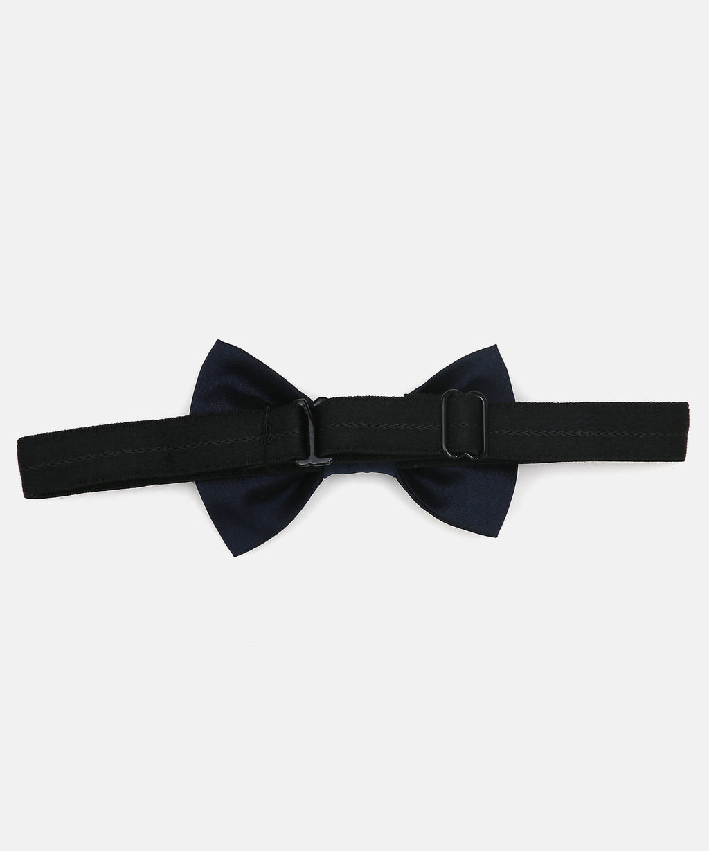Manet Boys Solid Double Layer Bow - Navy | Grocsy