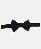 Manet Boys Solid Double Layer Bow - Navy | Grocsy