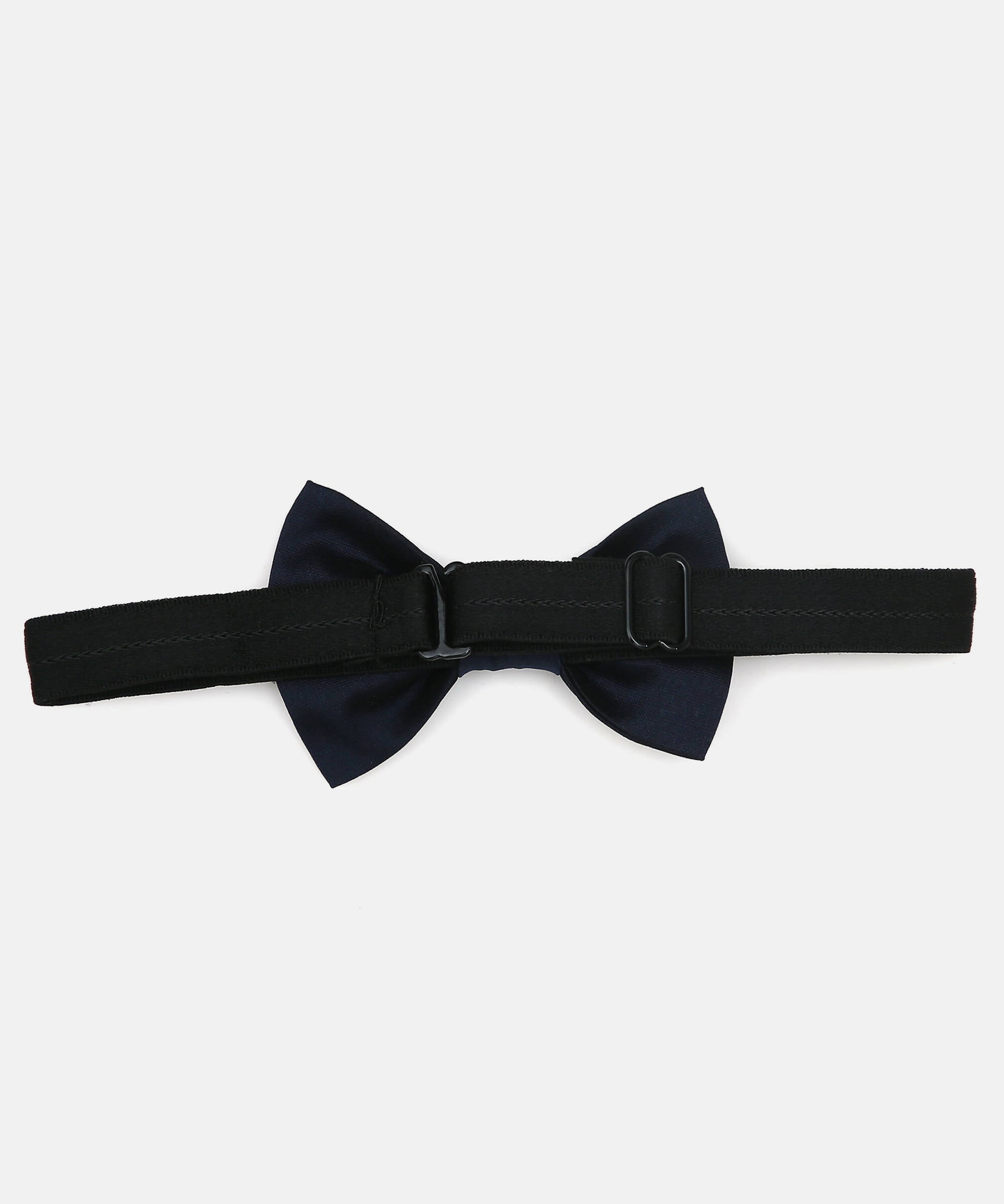 Manet Boys Solid Double Layer Bow - Navy | Grocsy