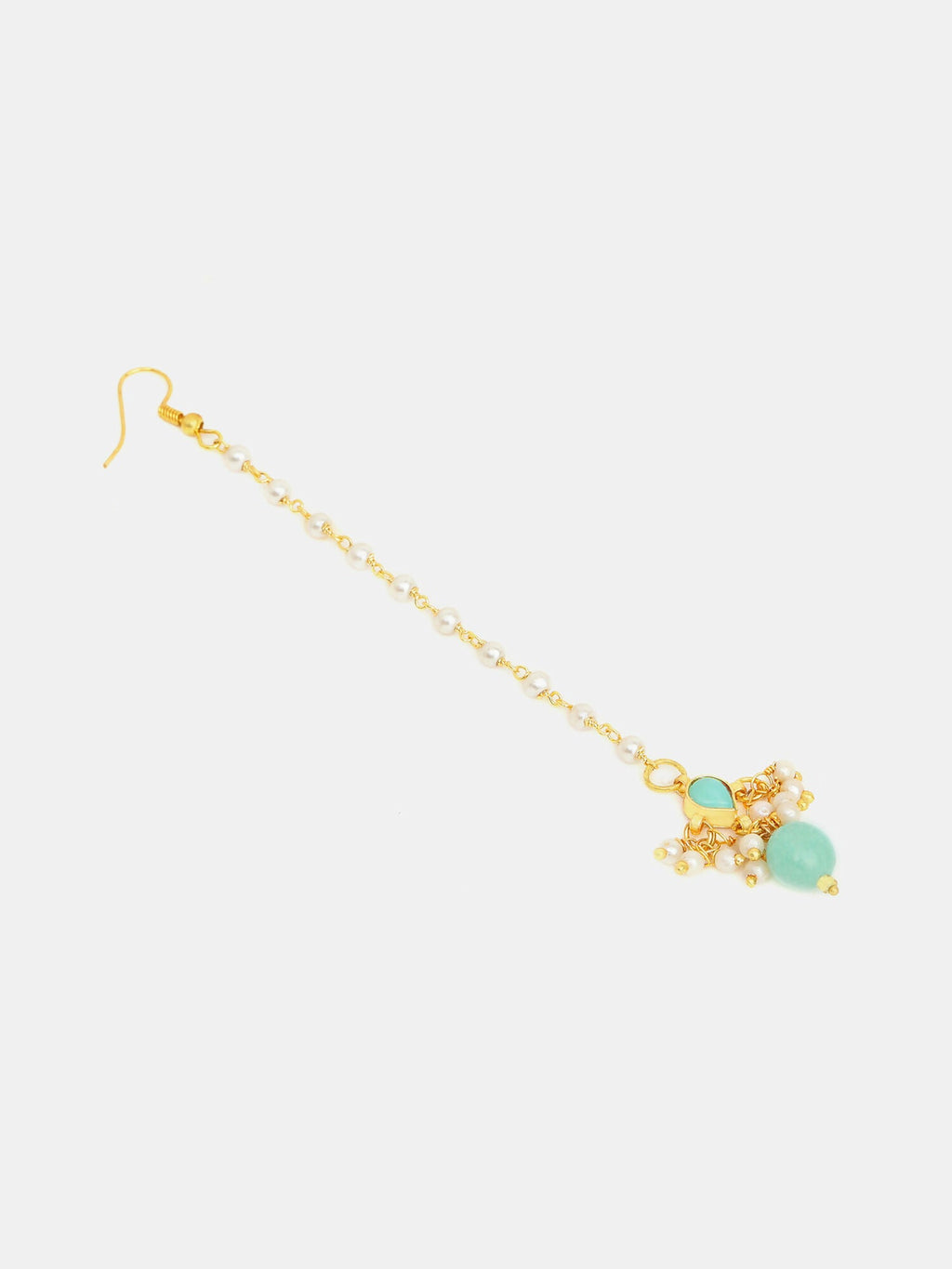 Ruby Raang Starry Stone Maang Tikka | Grocsy