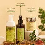 Kama Ayurveda Mini Anti Acne Cleansing Foam | Grocsy