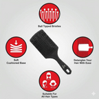 Bronson Professional Paddle Brush B-095 | Grocsy