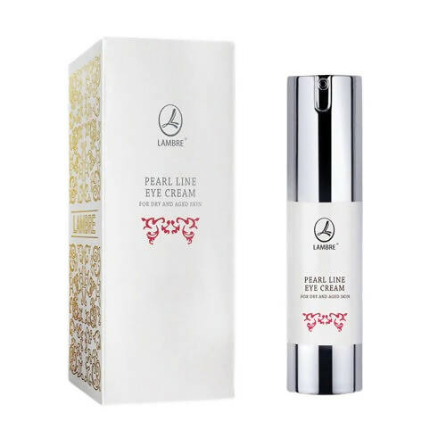 Lambre Pearl Line Eye Cream For Dark Circles | Grocsy