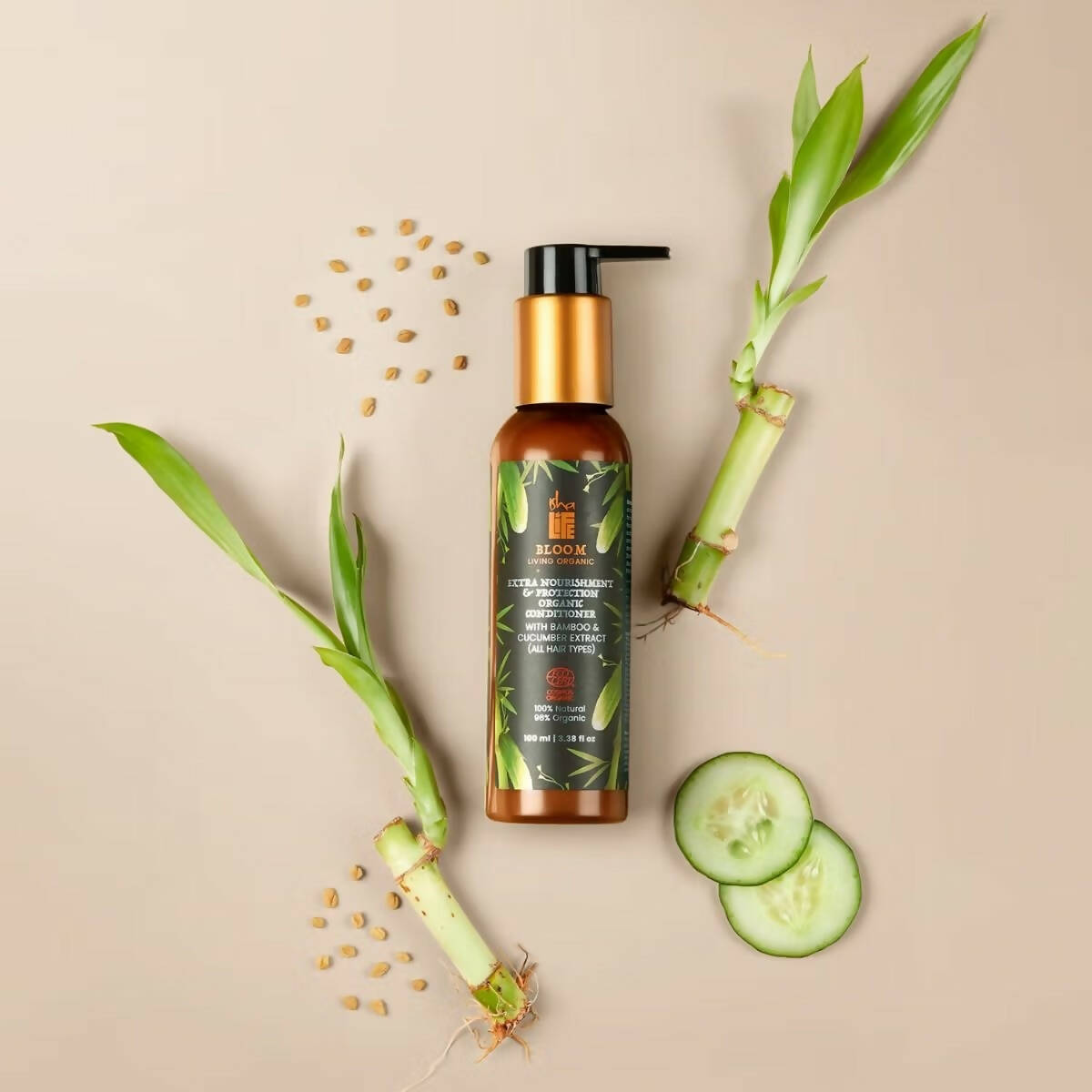 Isha Life Extra Nourishment & Protection Organic Hair Conditioner | Grocsy