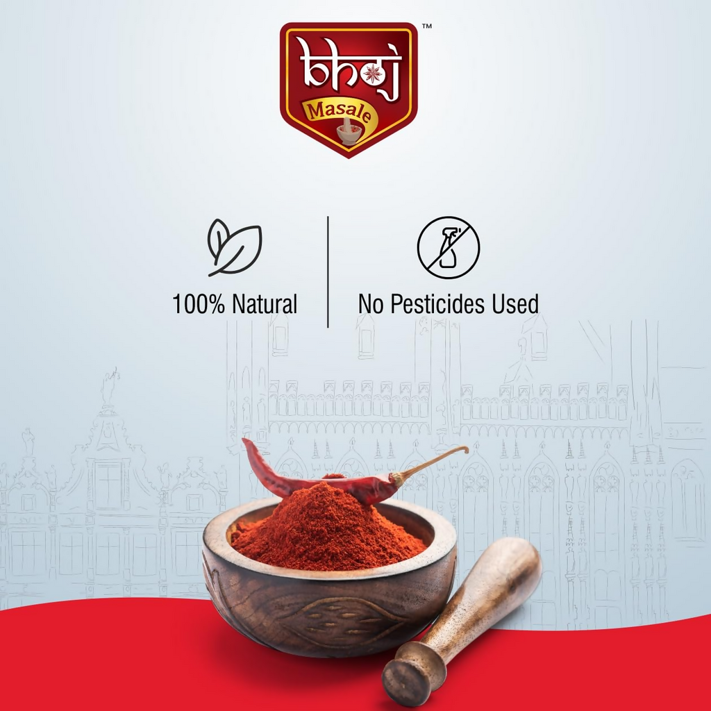 Bhoj Masale Lal Mirch Powder | Grocsy