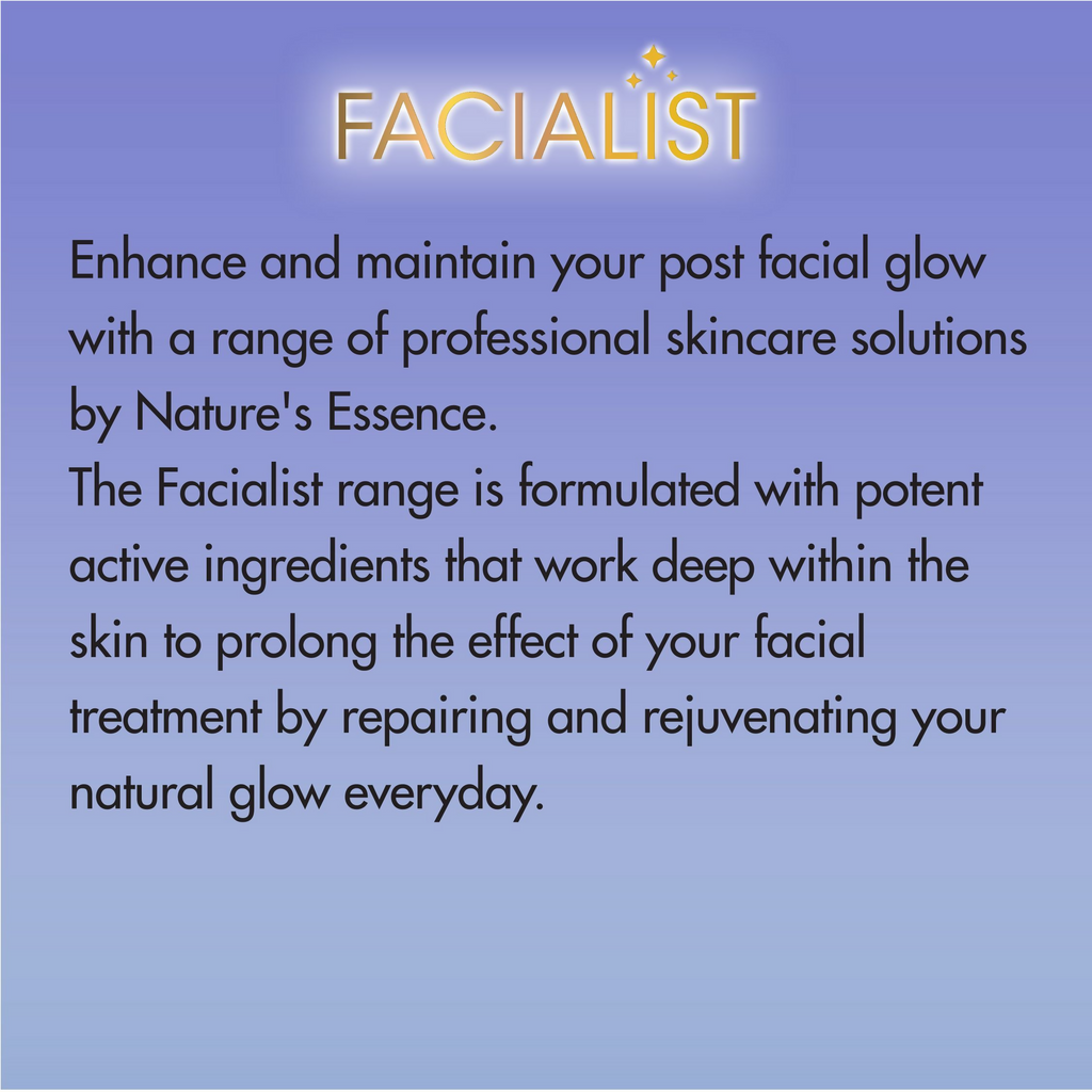 Nature's Essence Facialist Daily Exfoliating Serum with 5% AHA | Grocsy