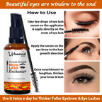 Urbaano Herbal Premium Eyebrow & Eyelash Growth Serum Oil | Grocsy