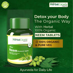 Herbal Canada Neem Extract Tablets | Grocsy