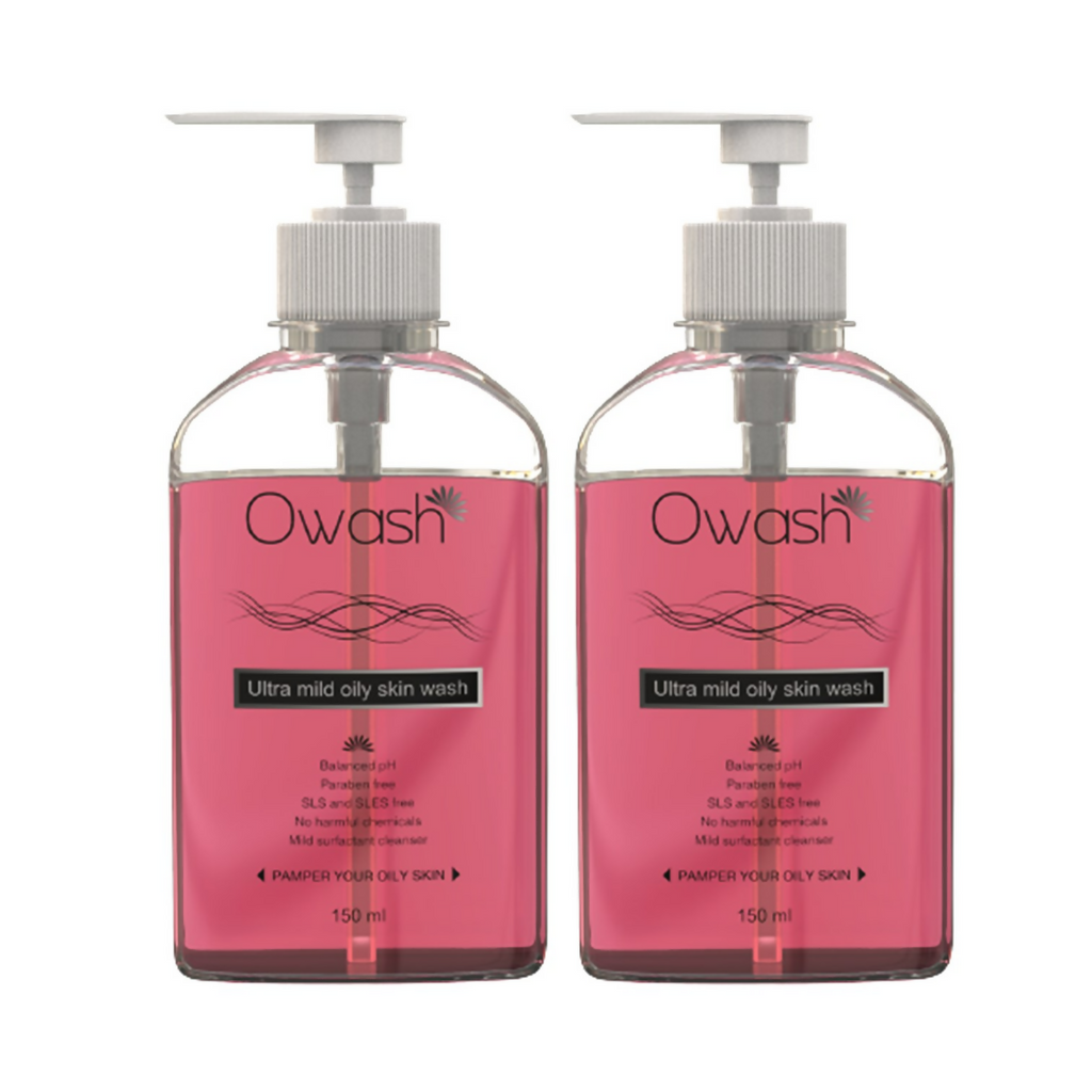 Owash Ultra Mild Oily Skin Wash | Grocsy