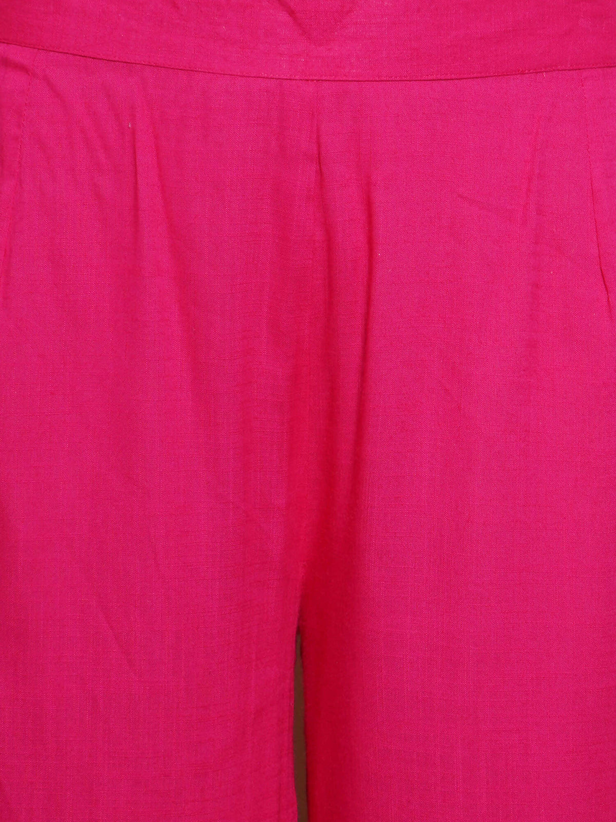 Women Republic Blue And Pink Assyemtrical Kurta Set | Grocsy