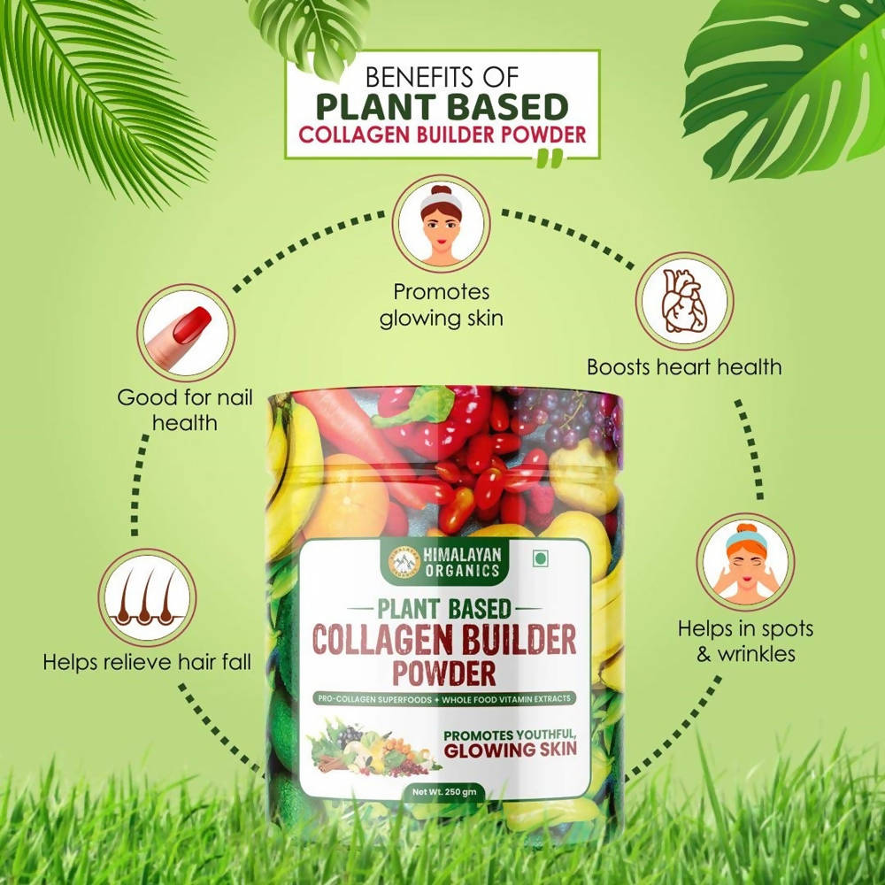 Himalayan Organics Plant Based Collagen Builder Powder | Grocsy
