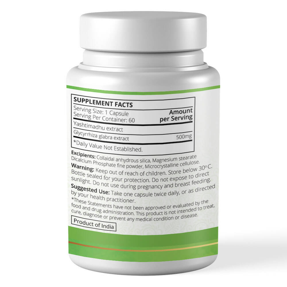 Ayuna Yashtimadhu Veg Capsules | Grocsy