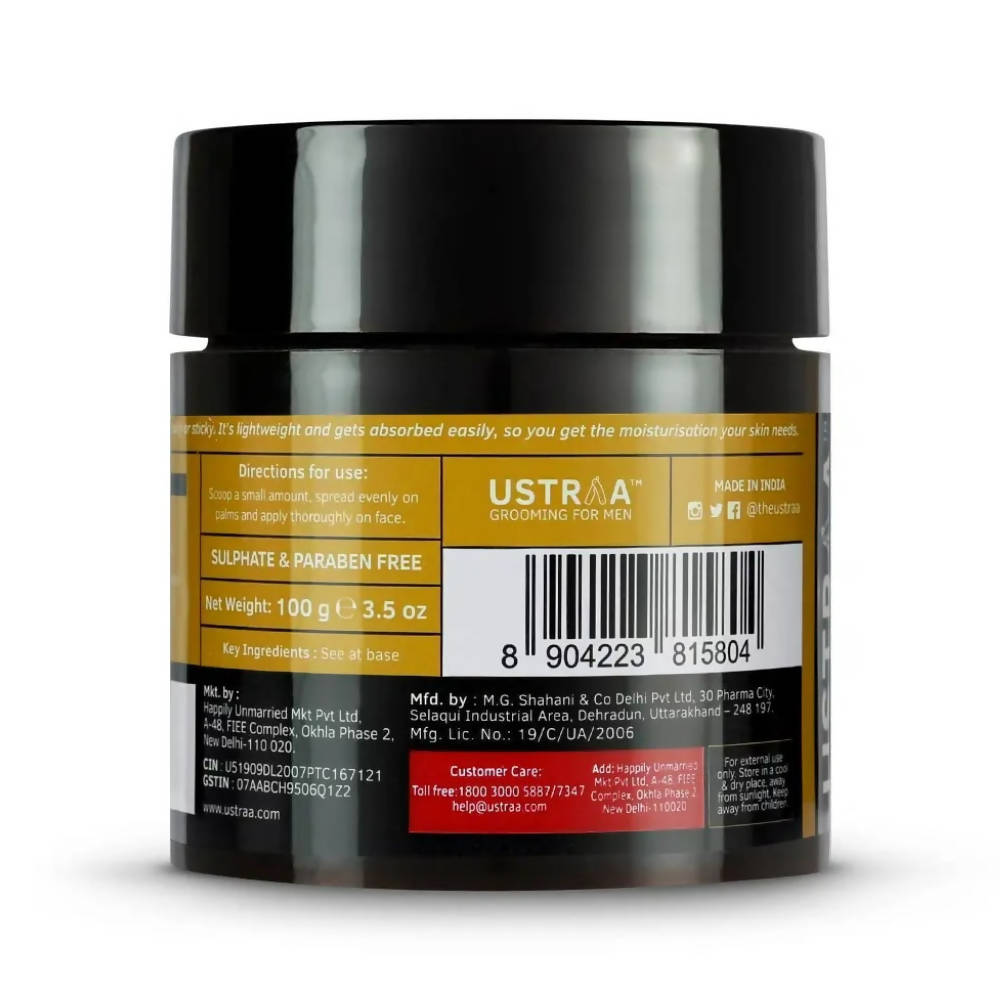 Ustraa Moisturising Cream for Oily Skin | Grocsy