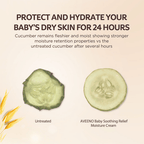 Aveeno Baby Soothing Relief Face & Body Moisture Cream - Oatmeal For Dry, Sensitive & Gentle Skin | Grocsy